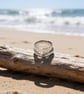 Silver Turquoise Spinner Fidget  Ring - Image 2