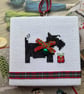 Cross Stitch Christmas Decorations - Image 3
