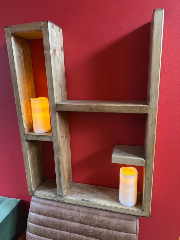 Wall display unit 