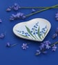 Bluebells Heart Dish - Hand Painted  - Image 3