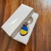 Not for profit Support Ukraine Keyring