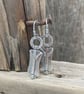 Viking Runic Earrings  - Image 3
