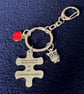 Teacher School Bear with Backpack and Keyring – Special Thank You Gift Set - Image 7