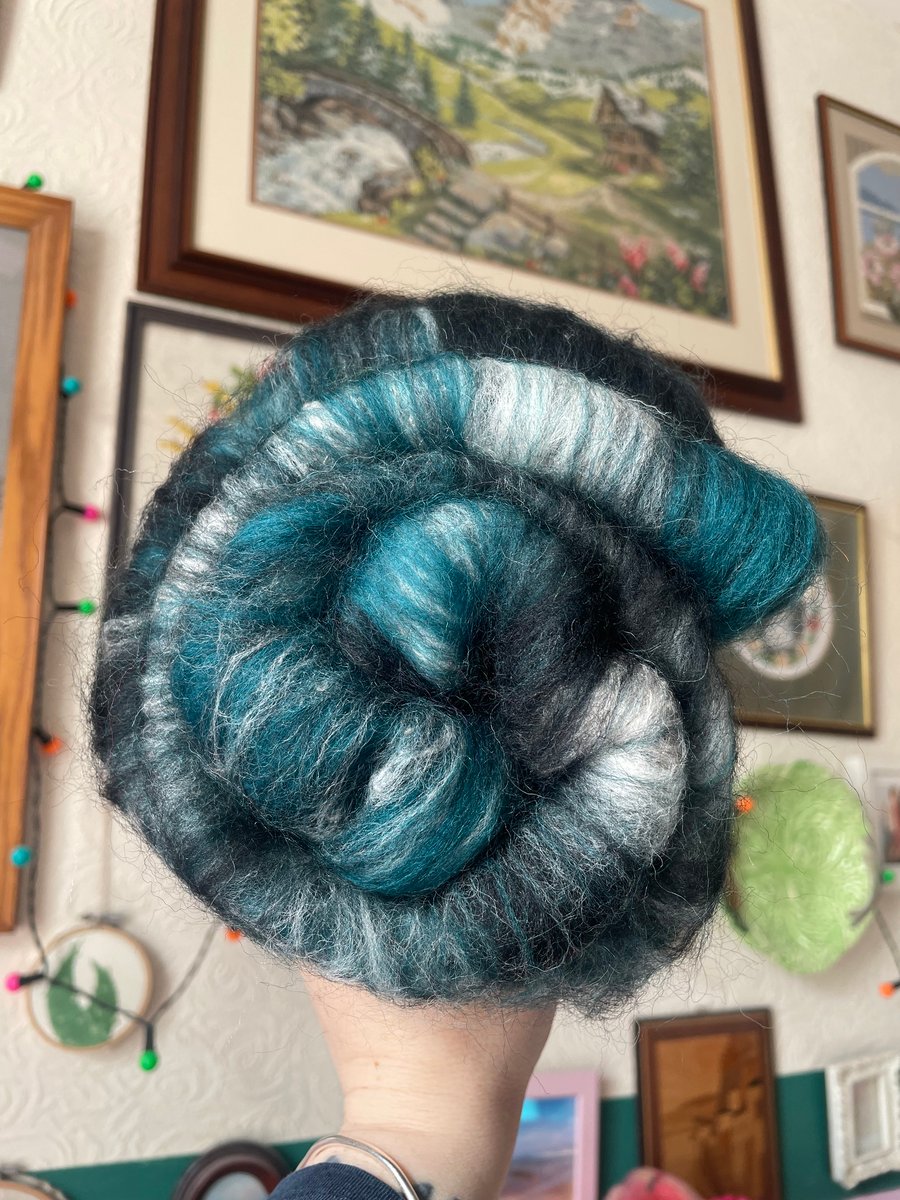 100% Corriedale Wool Art Batt - 60g