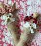 Primitive Stocking Decoration - Image 5