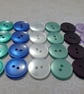 19mm 3 4" Classic Cup Buttons in 7 Colours (sold in 10's) - Image 3