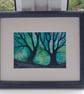 Woodland Calm, an original painting - Image 4