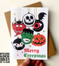 Merry Creepmas Christmas Card  - Image 5