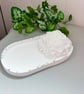 White Peony Aroma Stone & Tray Gift Set - Image 1