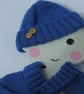 Hand knitted  jacket and Hat forboys - Image 2