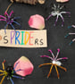 Pride Flag sPRIDEr Hanging Spider Suncatcher Decoration - Image 7