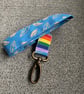 Leaf print 100% Cotton Lanyard - Image 4