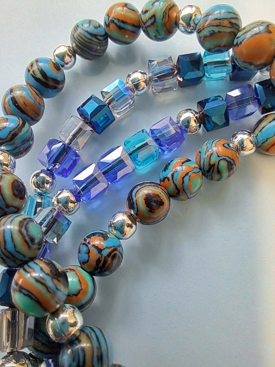 Leather Bojo Bracelet 