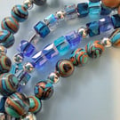 Leather Bojo Bracelet 