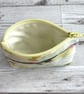 Small Coin Purse with Abstract Blossom - Image 2