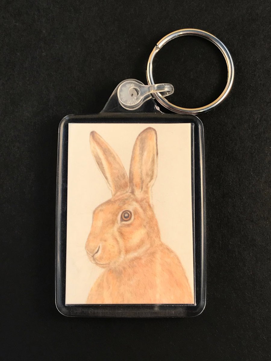 Hare - Keyring