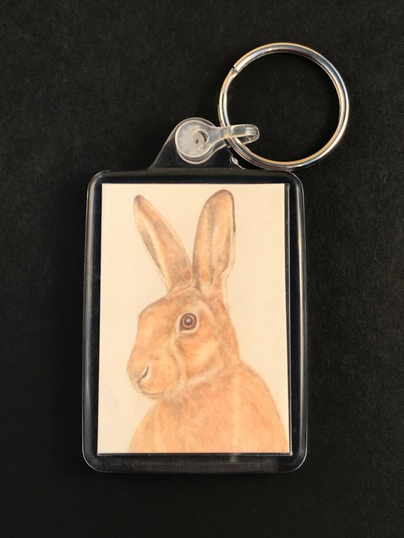 Hare - Keyring