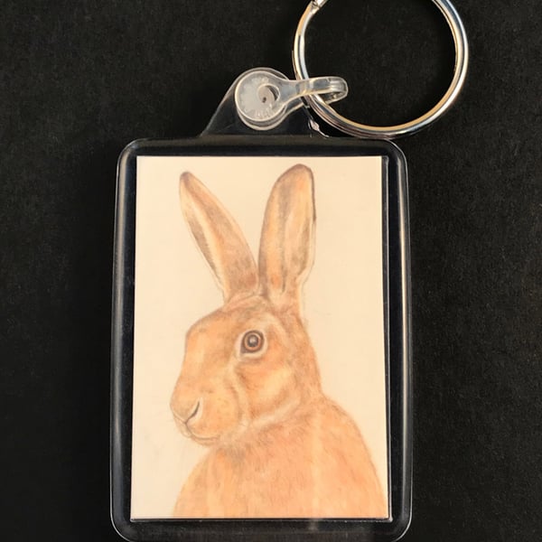 Hare - Keyring