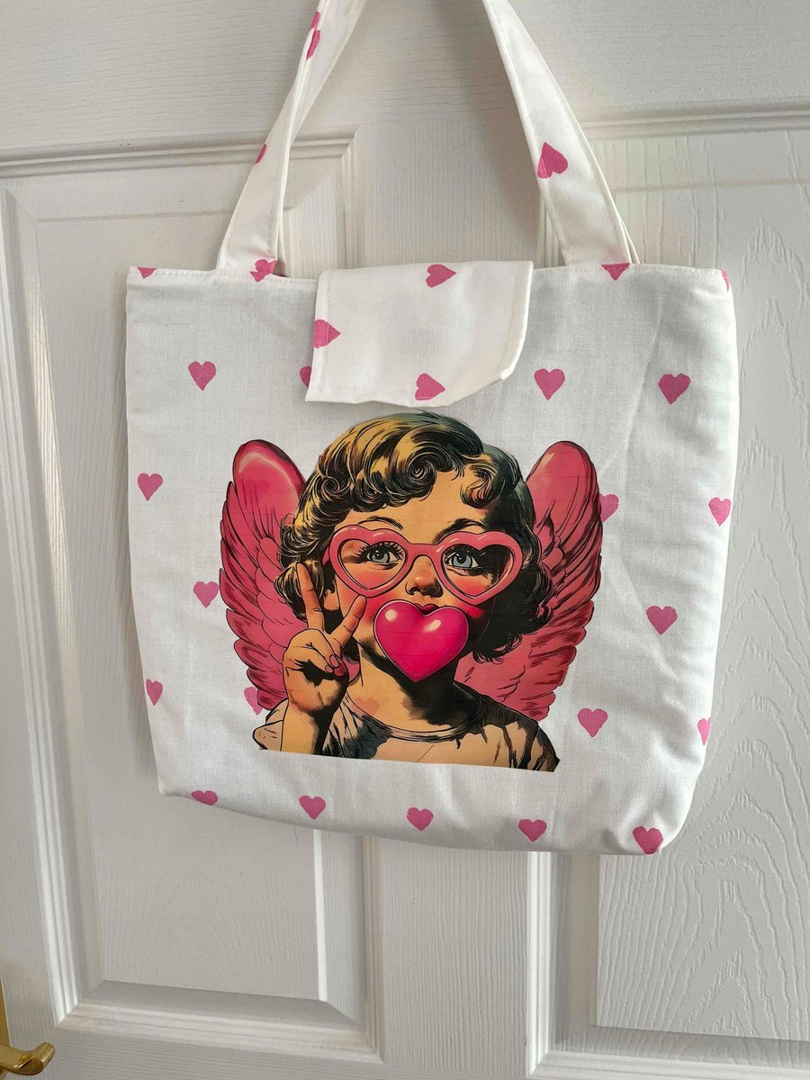 Hand made tote bag