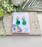 Asymmetric and Circle Earrings - Image 9