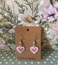 Handmade Free Standing Lace Earrings - Image 4
