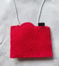 Handmade bold felt camera necklace - Image 2