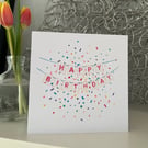 Celebration Card - Happy Birthday 