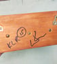 Vintage Tape Measure Key and Letter Rack 15 - Image 9