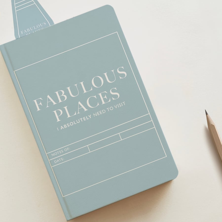  Travel Notebook travellers journal daily stationery sketchbook