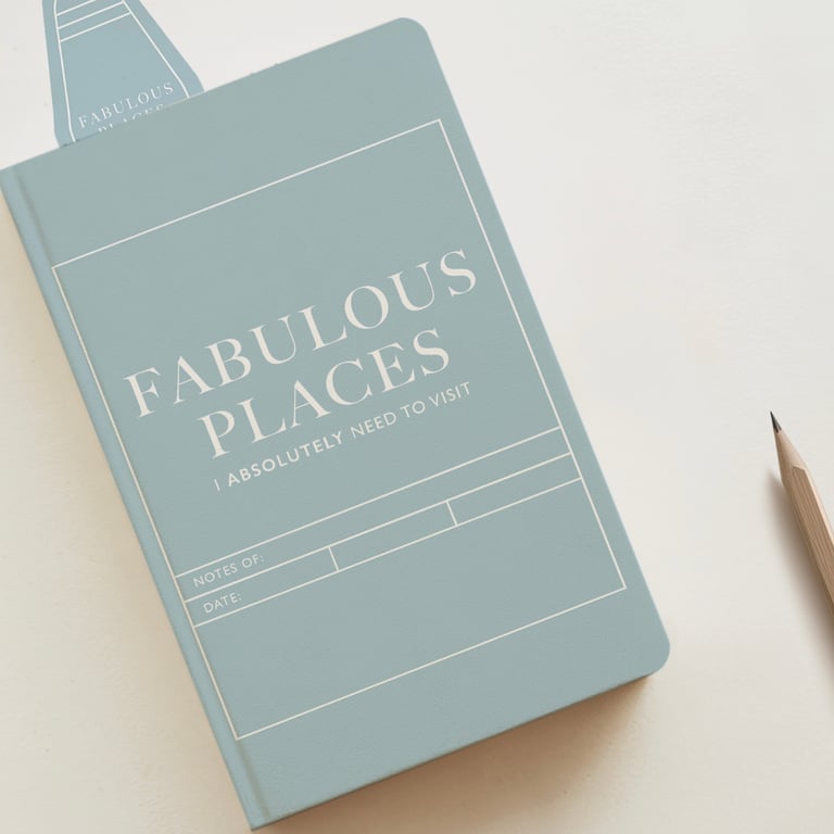  Travel Notebook travellers journal daily stationery sketchbook