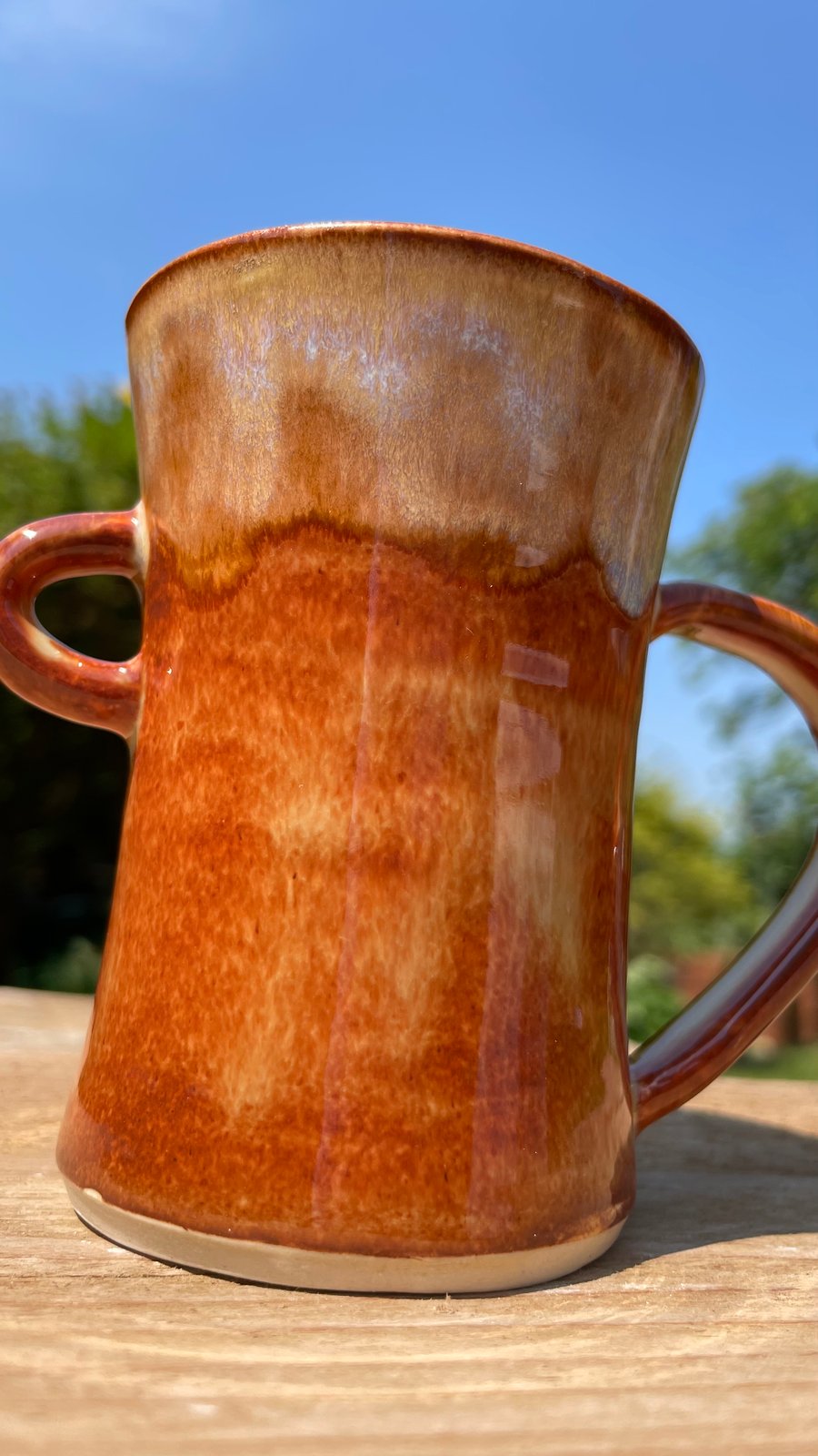MadeWithMud DigniTEA Mug with side loop support