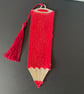Exquisite Handmade Free Standing Lace Bookmarks - Image 5