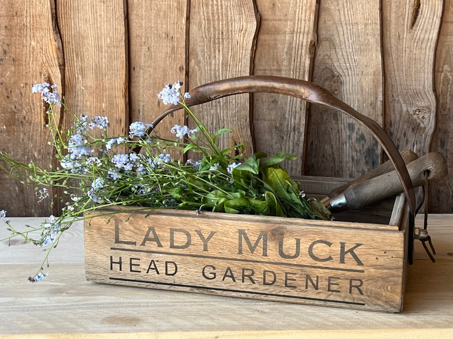 Lady Muck rides again  