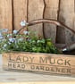 Lady Muck rides again   - Image 1