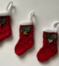 Mini Christmas Stockings