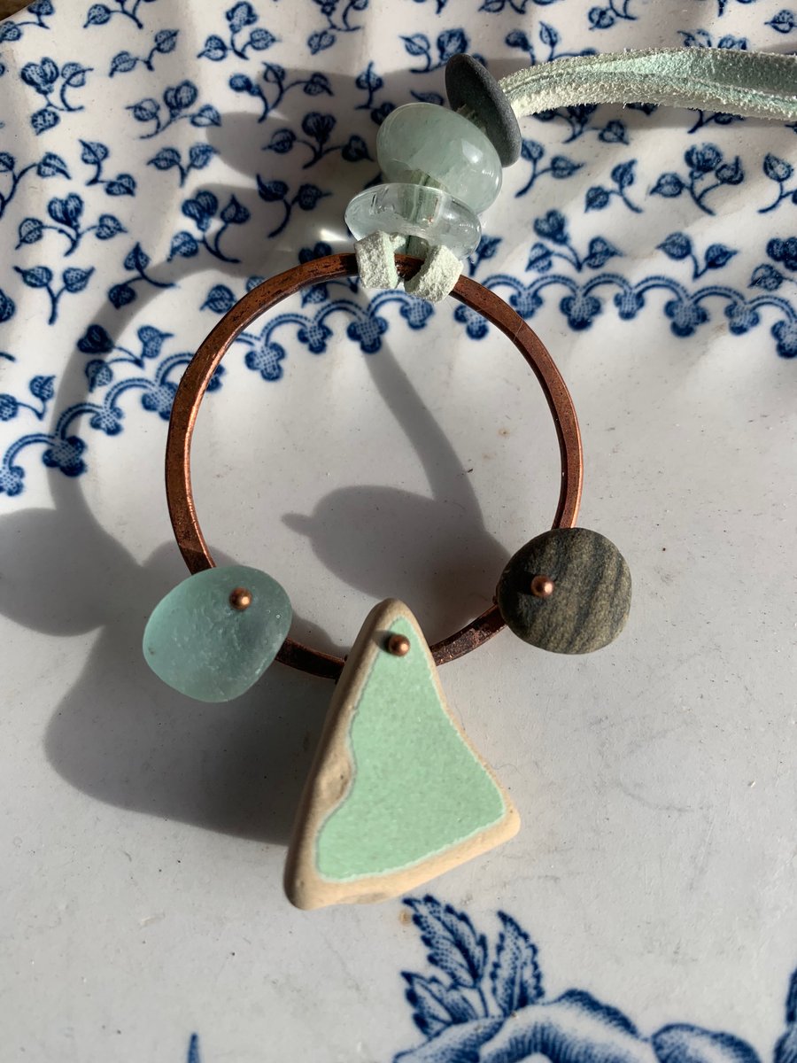 A walk by the Sea, treasure collected from one walk!