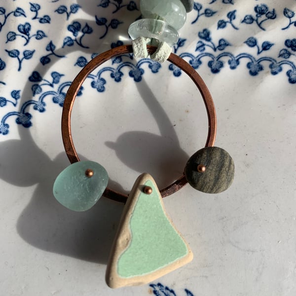 A walk by the Sea, treasure collected from one walk!