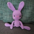 Handmade crochet bunny