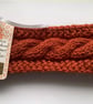 EARWARMERS, Headband . Alpaca, wool blend . Various colours. Super soft. - Image 7