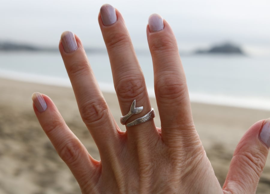 Mermaidy Fishtail Ring