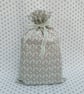 Christmas Gift Sack, Snowmen, Re-usable, Medium sized - Image 1