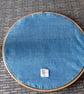 Handmade Denim Pocket Wall Hanging - Large - Image 6