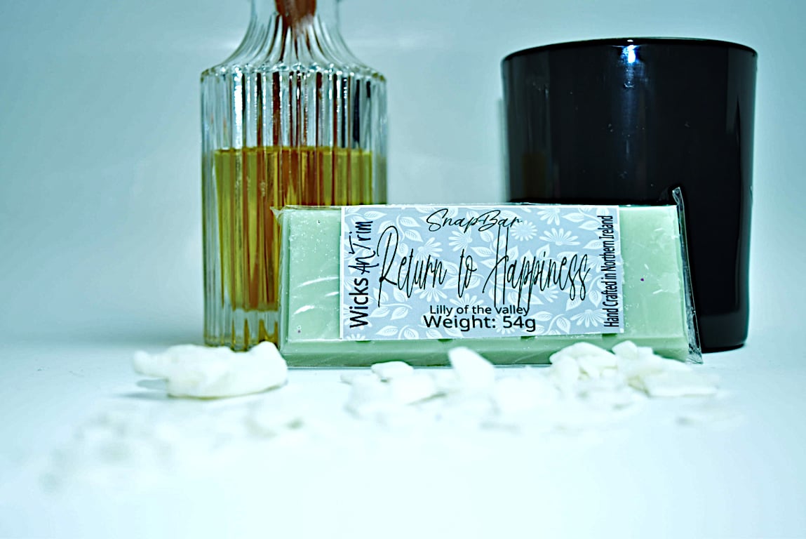 Return to Happiness Highly Scented Soy Wax SnapBar