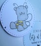 Rhinoceros Dressed as a Bee Birthday Card - Image 3