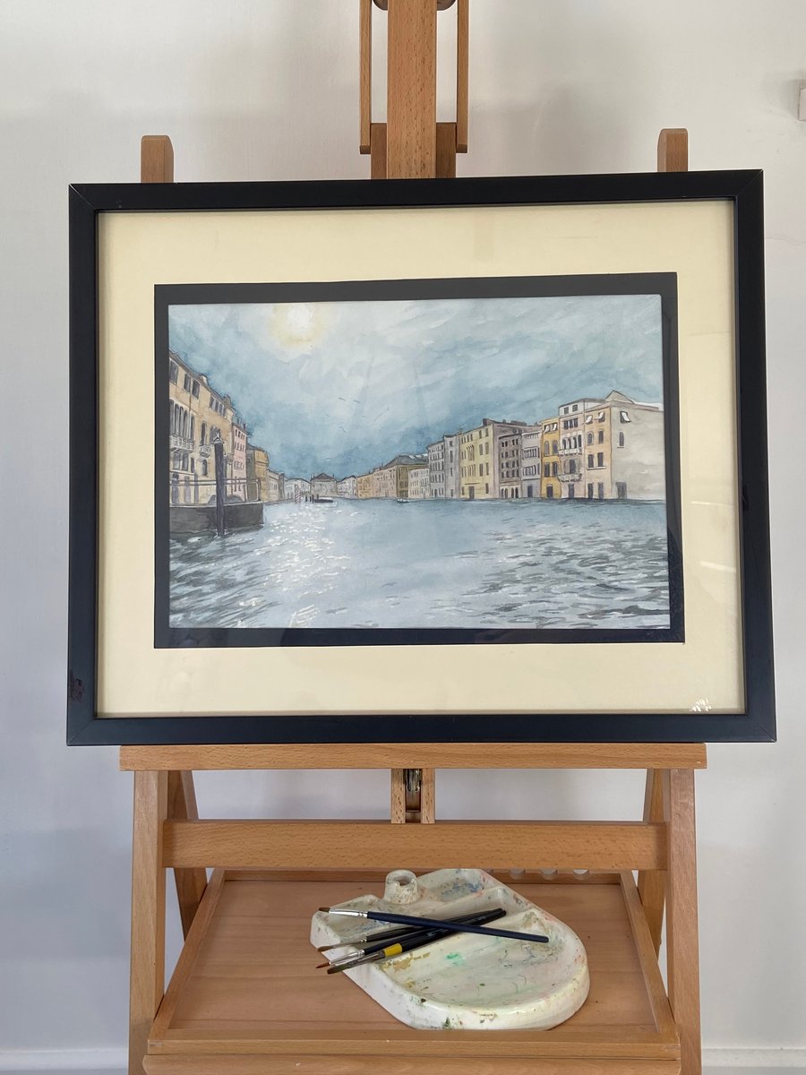 The Grand Canal, Venice - Original Watercolour Painting