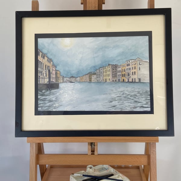 The Grand Canal, Venice - Original Watercolour Painting