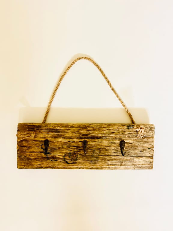 Driftwood keyrack