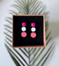 Pink Delight Earrings - Image 2