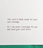 Return of the Wolf Art Card: Blank or Personalised A6-Size Greetings Card - Image 2