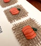 Autumn pumpkin birthday card seasonal harvest greetings thanksgiving wishes - Image 5